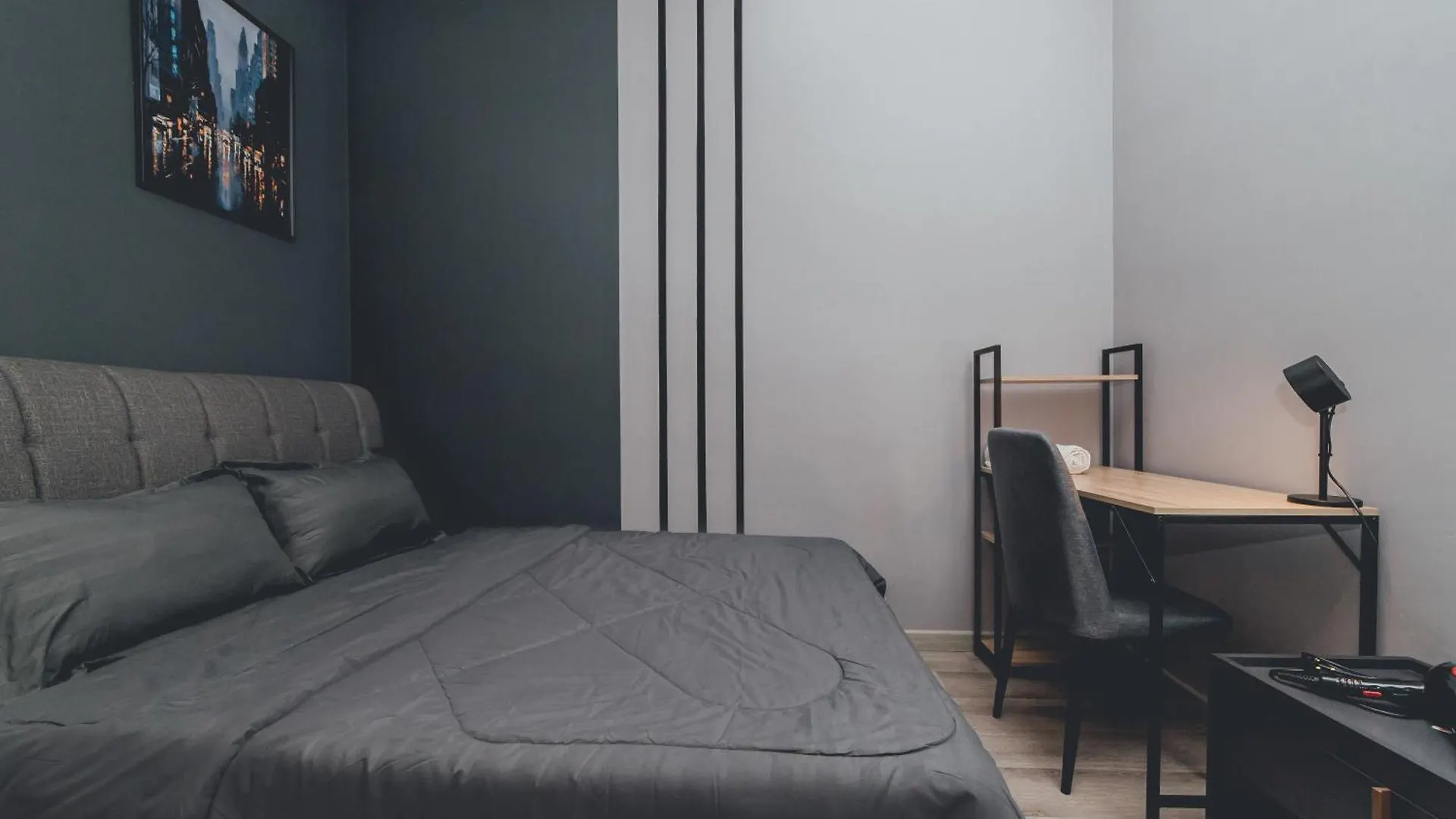 Mosaic Lush Grey Nest 3Br 8Pax W Bathtub Near Midvalley Τζόχορ Μπάχρου